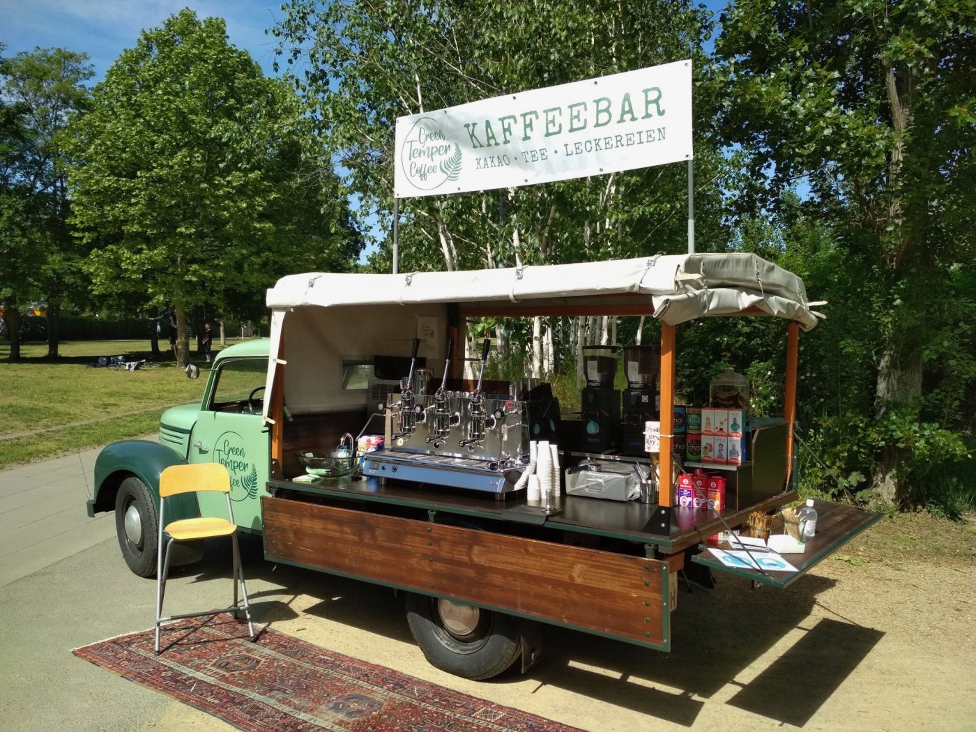 Kaffeebar Oldtimer