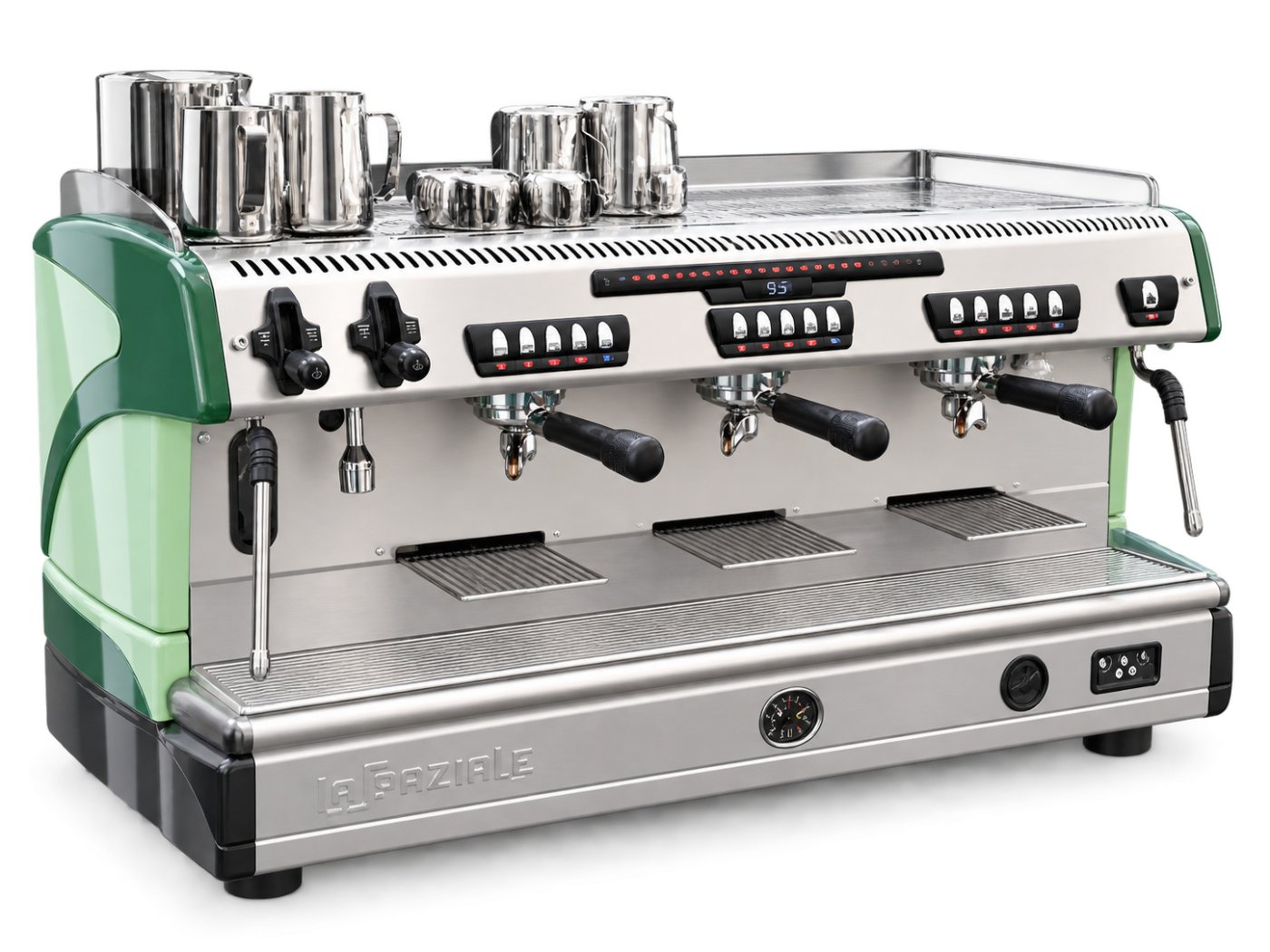 Siebträger La Spaziale S5 3-gruppig