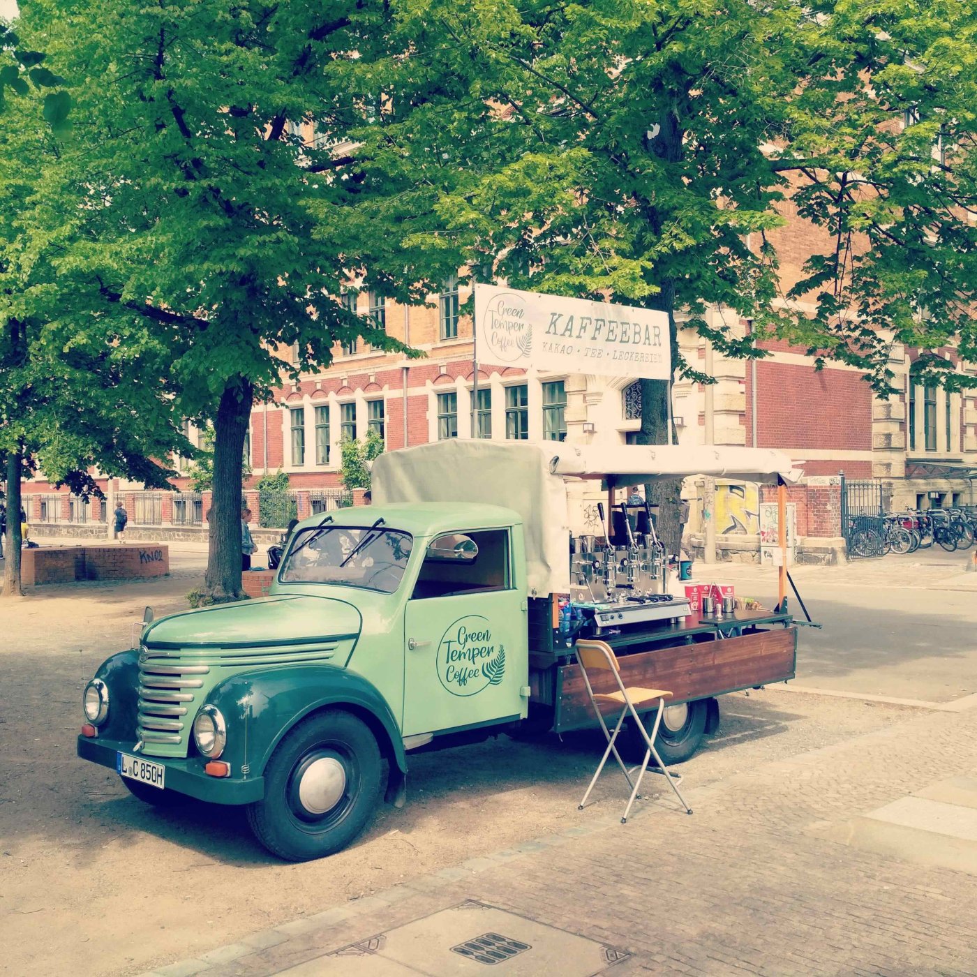 Kaffeebar Oldtimer