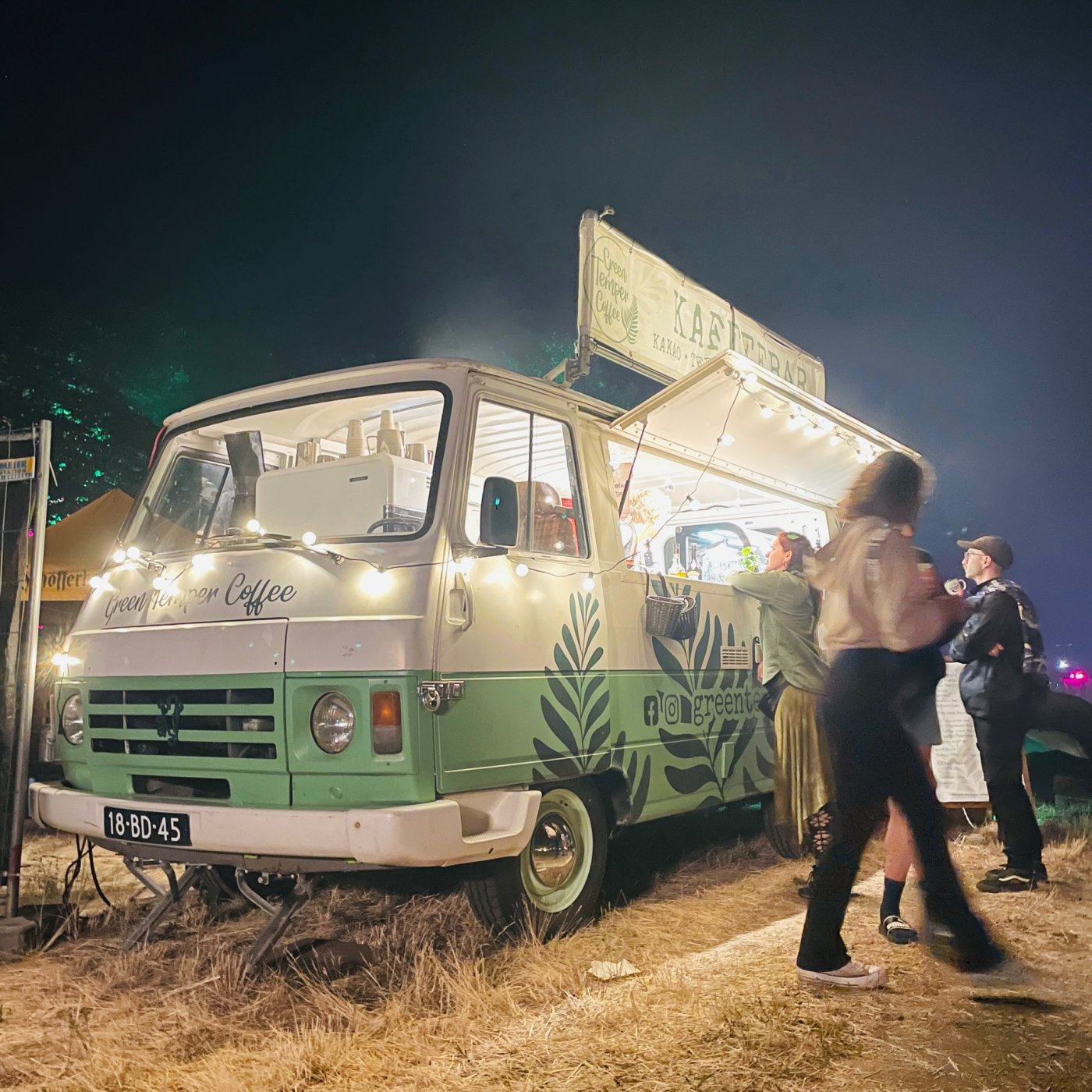 Kaffeebar Bus