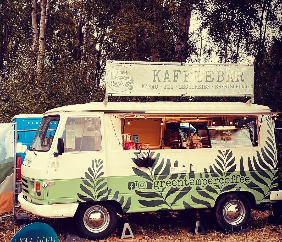 Kaffeebar Bus